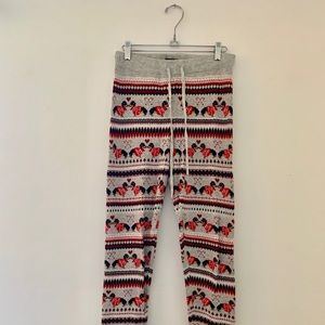 Dachshund Print Knit Lounge Pants NWOT